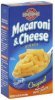 Raleys Fine Foods macaroni & cheese dinner original Calories