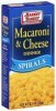 Market Basket macaroni & cheese dinner spirals Calories