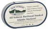 Bar Harbor mackerel atlantic, hardwood smoked Calories
