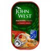 John West mackerel fillets in tomato sauce Calories