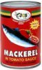 Jcs Reggae Country Style Brand mackerel in tomato sauce Calories
