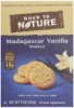 Back To Nature madagascar vanilla cookies Calories