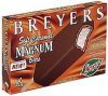 Breyers magnum bars soft caramel magnum bars Calories