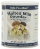 Soda Fountain malted milk powder Calories