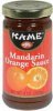 KA-ME mandarin orange sauce Calories