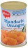 Raleys Fine Foods mandarin oranges segments in light syrup Calories