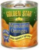 Golden Star mandarin oranges Calories