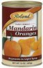 Roland manderin oranges fancy whole, segments, in light syrup Calories