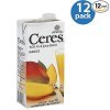 Ceres mango 100% fruit juice blend Calories