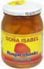 Dona Isabel mango chunks in syrup Calories