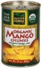 Native Forest mango chunks mango chucks, organic, in organic mango juice Calories