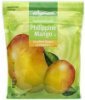 Wegmans mango philippine, sweetened dried Calories
