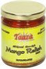 Taaza mango relish mild Calories