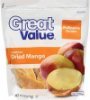 Great Value mango sweetened dried Calories