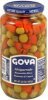 Goya manzanilla olives pimientos & capers Calories