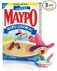 Maypo maple oatmeal instant Calories