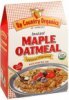 Up Country Organics maple oatmeal instant Calories