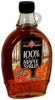 Private Selection maple syrup 100% pure Calories