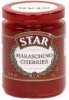 Star maraschino cherries Calories