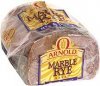 Arnold marble rye bread rye & pump Calories