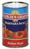Golden Grain marinara sauce italian style Calories