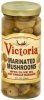 Victoria marinated mushrooms with olive oil and vinegar marinade Calories