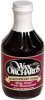 Wax Orchards marionberry syrup Calories