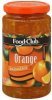 Food Club marmalade orange Calories