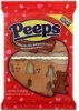 Peeps marshmallow bears chocolate mousse flavored Calories