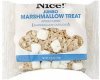 Nice marshmallow treat jumbo Calories