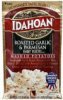 Idahoan mashed potatoes baby reds, roasted garlic & parmesan Calories