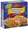 Larry's mashed potatoes cheddar cheese Calories