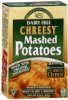 Edward & Sons mashed potatoes chreesy Calories