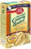 Betty Crocker mashed potatoes homestyle, creamy butter Calories
