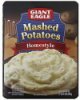 Giant Eagle mashed potatoes homestyle Calories