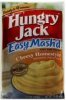 Hungry Jack's mashed potatoes potatoes, mashed, cheesy homestyle Calories