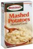Manischewitz mashed potatoes roasted garlic Calories