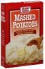 Market Basket mashed potatoes Calories
