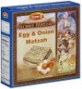 Osem matzah egg & onion Calories