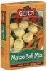 Gefen matzo ball mix Calories