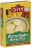 Gefen matzo ball & soup mix Calories