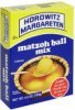 Horowitz Margareten matzoh ball mix Calories