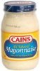 Cains mayonnaise all natural Calories