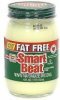 Smart Beat mayonnaise dressing fat free, cholesterol free, Calories