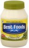 Best Foods mayonnaise dressing with extra virgin olive oil Calories