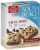 South Beach Diet meal bars chocolate chunk Calories