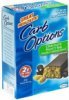 Carb Options meal bars chocolate peanut Calories