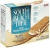 South Beach Diet meal replacement bars vanilla creme Calories