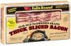 Falls Brand meat bacon thick sliced hardwood smoked twin pack Calories