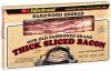 Falls Brand meat bacon thick sliced hardwood smoked Calories